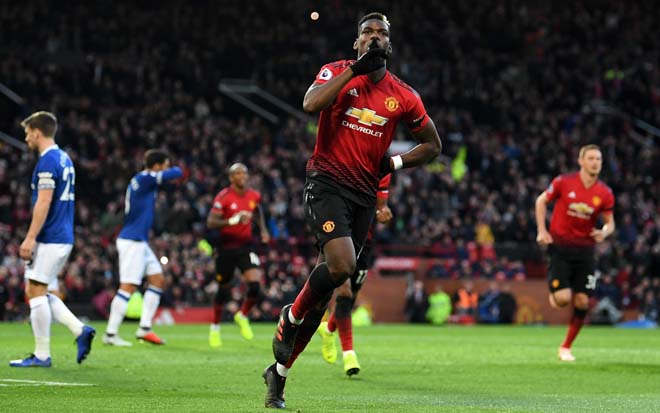 Pogba có thể sẽ ở lại với MU