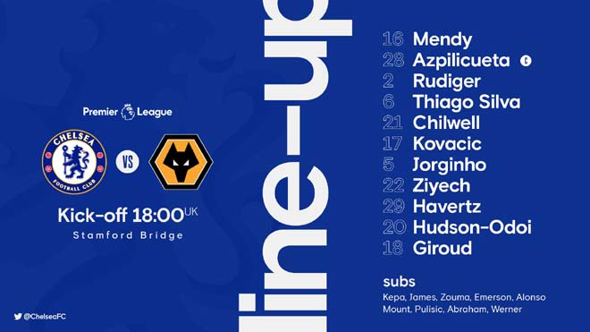 Trực tiếp bóng đá Chelsea - Wolves: Bất lực tìm bàn thắng (Hết giờ) - 3