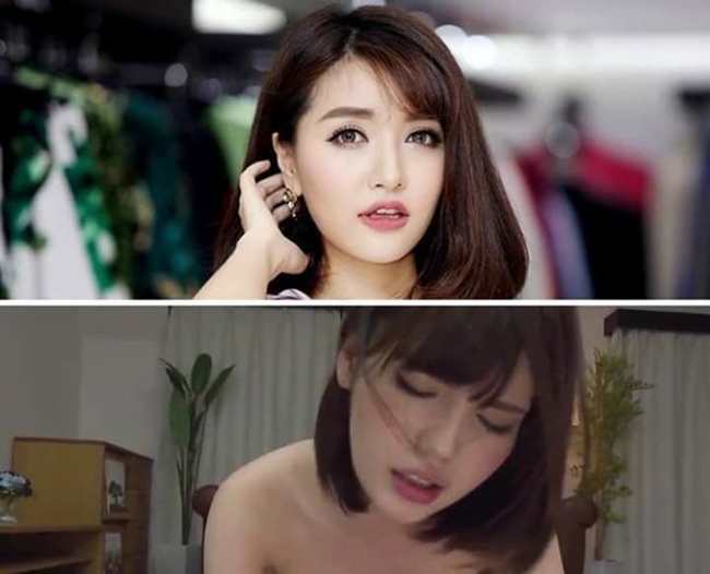 Năm 2018, ca sĩ Bích Phương bị ghép ảnh so sánh với một nữ diễn viên châu Á có gương mặt hao hao nữ ca sĩ.  Nếu nhìn kỹ người xem hoàn toàn có thể nhận ra đây là hai người khác nhau. Khi bức ảnh ghép được lan truyền trên mạng xã hội, nhiều người nhanh chóng nhận ra nữ diễn viên có gương mặt giống Bích Phương là Ariga Yua - sao nữ đóng phim 18+ Nhật Bản.
