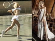 Thể thao - Hot girl tennis ăn mặc “toang sau, hở trước” khiến fan &quot;tròn mắt&quot;