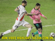 Bóng đá - Video Rayo Vallecano - Barcelona: Mở điểm ngỡ ngàng, Messi cứu giá