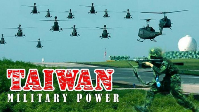 Quân đội Đài Loan - ảnh minh họa.