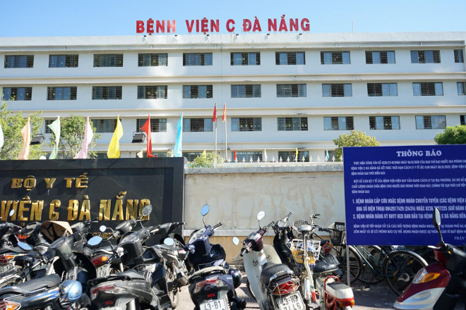 Bệnh viện C Đà Nẵng.