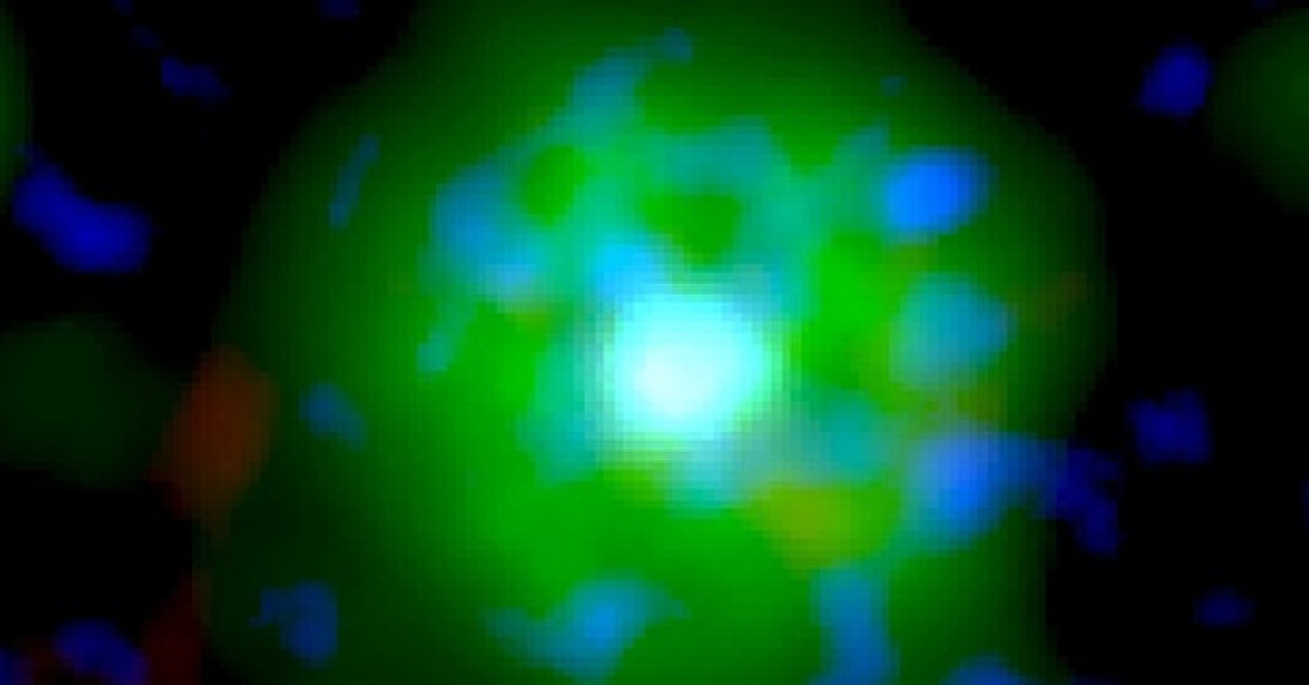 Chân dung ngôi sao "thây ma" đáng sợ - Ảnh: ESA/XMM-Newton/Đại học Postdam