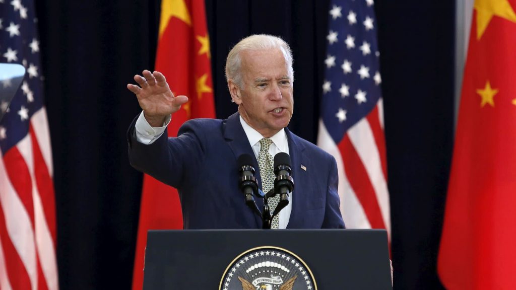 Chính quyền mới của ông Biden không từ bỏ chiến lược kiềm chế Trung Quốc (ảnh: CNN)