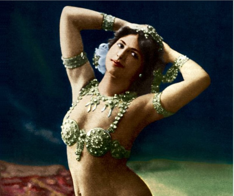 Mata Hari. Ảnh: Getty