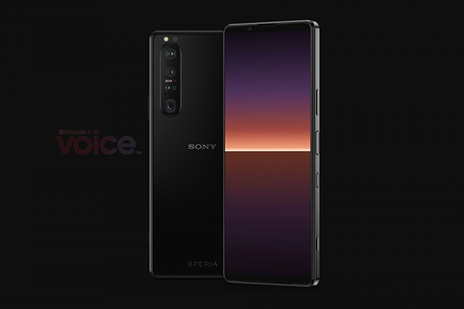 Xperia 1 III siêu chất lộ diện đầy đủ thông tin - 1