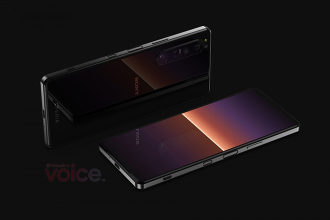 Xperia 1 III siêu chất lộ diện đầy đủ thông tin - 3