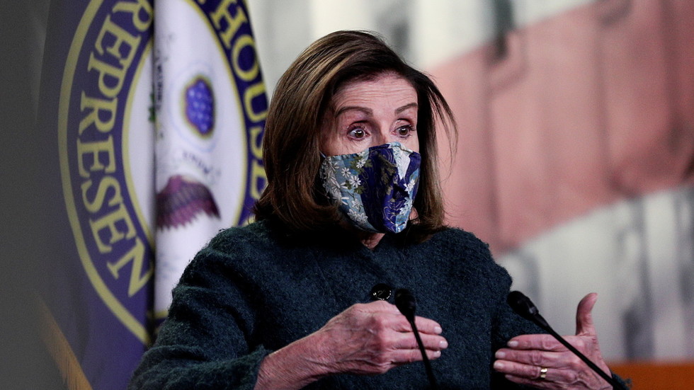 Chủ tịch Hạ viện Nancy Pelosi.