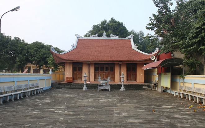 Đền thờ Thừa tướng Lữ Gia là nơi tổ chức phần “lễ”.