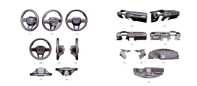 NÓNG: Honda đăng ký bản quyền hình ảnh sáng chế Civic 2022 tại Việt Nam - 3