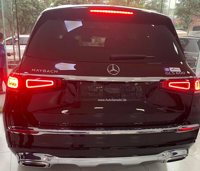 Mercedes-Maybach GLS 600 đầu tiên tại Việt Nam được &#34;gả&#34; về Phú Thọ - 2