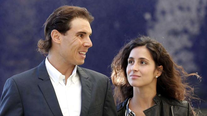 Nadal và "bà xã" Xisca Perello đã mơ về ngôi nhà và những đứa trẻ