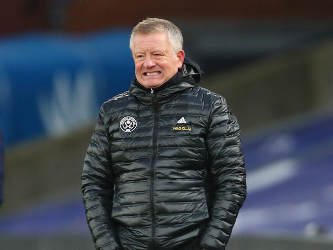 Chris Wilder cùng các học trò sẽ rất vất vả