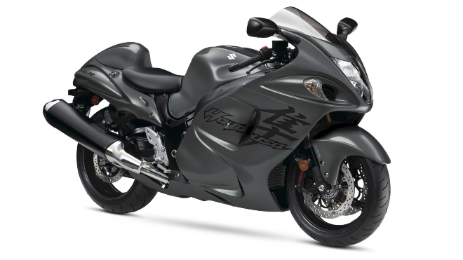 Hayabusa từng mất ngôi vương tốc độ vào tay Kawasaki ZX-14R.