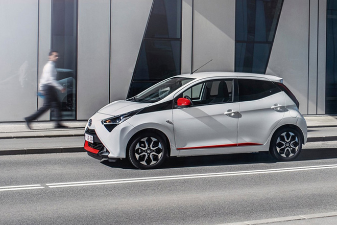 Toyota Aygo 2021 sắp về Việt Nam, giá gần 800 triệu đồng - 5