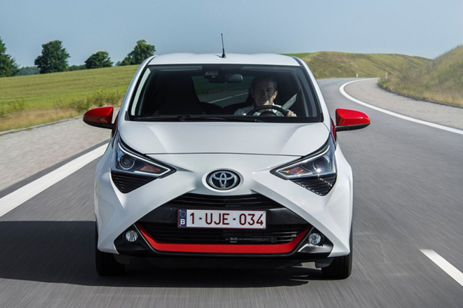 Toyota Aygo 2021 sắp về Việt Nam, giá gần 800 triệu đồng - 2