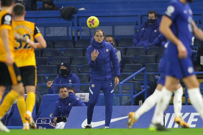 Tân HLV Chelsea không có màn ra mắt thành công