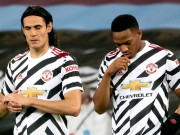 Bóng đá - Martial ghi bàn thua cả &quot;ông già&quot; Cavani, MU giải bài toán đá cắm thế nào?