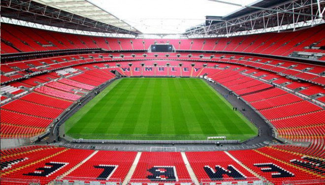 Sân Wembley 90.000 chỗ được chọn tổ chức bán kết và chung kết EURO 2021