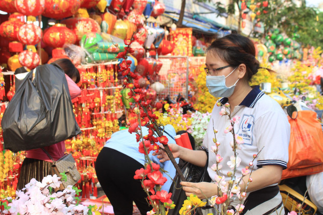 Những nơi chụp ảnh đẹp ở Sài Gòn - Giới trẻ check-in tuyến đường bán đồ Tết Sài Gòn - 10