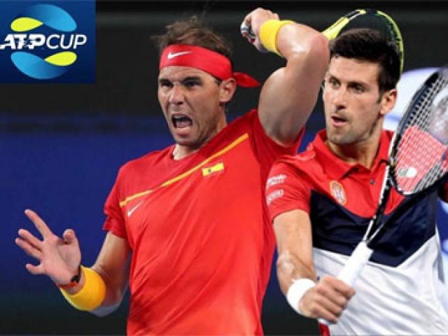 Lịch thi đấu, kết quả và bảng xếp hạng giải tennis ATP Cup 2021