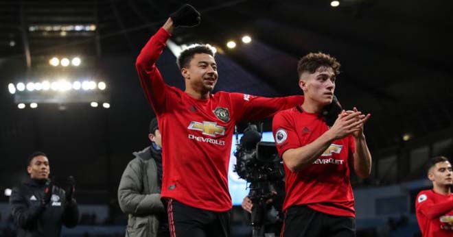 Lingard từng ghi 1 bàn quan trọng vào lưới Leicester mùa trước