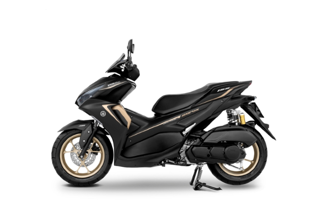 Cận cảnh xe tay ga mới Yamaha Aerox 155 Y-Connect giá 52,5 triệu đồng - 11