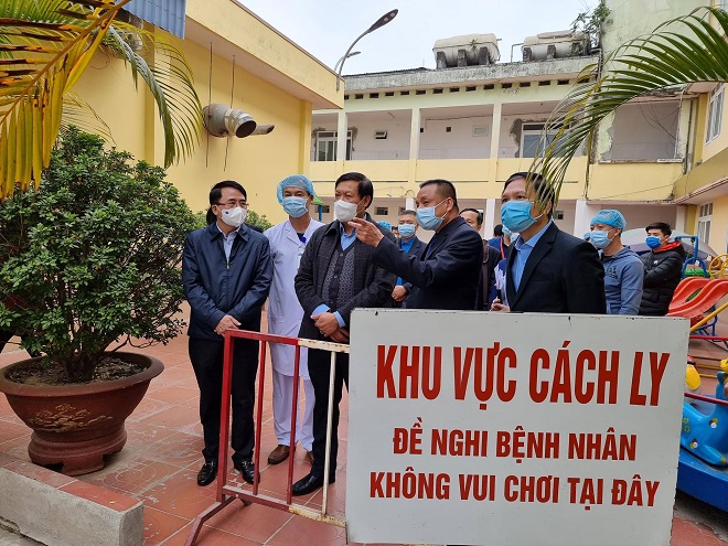 Kết quả xét nghiệm của tất cả các bác sĩ tiếp xúc với bệnh nhân COVID-19 ở Hải Phòng - 1