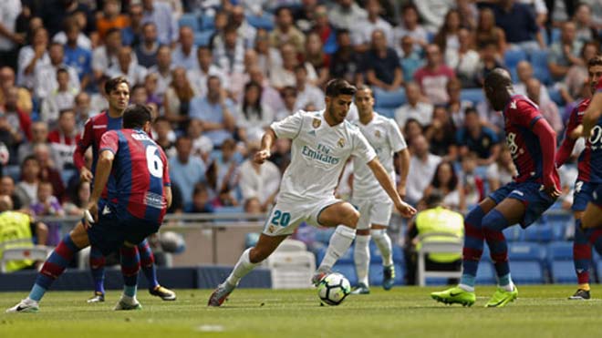 Trực tiếp bóng đá Real Madrid - Levante: Bảo toàn chiến thắng (Hết giờ) - 8