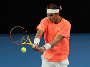 Thể thao - Nadal chạy đà làm nóng trước Australian Open: Thắng Thiem chỉ sau 2 set