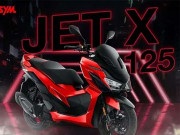 Xe máy - Xe đạp - Xe tay ga SYM JET-X 125: Chiến binh bí ẩn thách thức Honda Forza 125