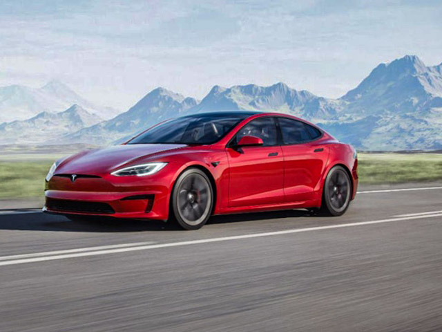 Xế điện Tesla Model S thế hệ mới chính thức trình làng