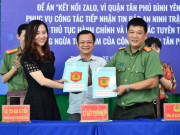 Công nghệ thông tin - Cách phản ánh thông tin tội phạm qua Zalo