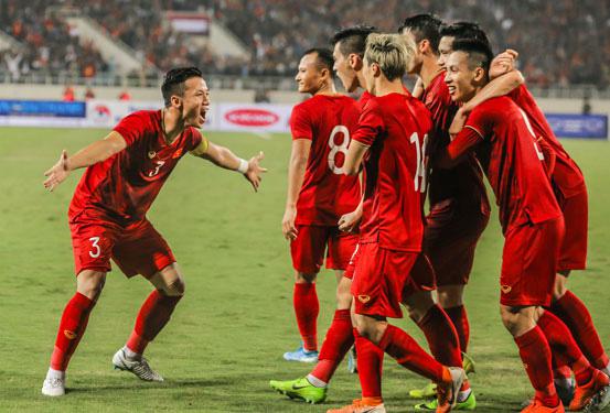 Đội tuyển Việt Nam đang có cơ hội lọt vào nhóm tranh đua suất dự VCK World Cup 2022. (Ảnh: NGÔ NHUNG)