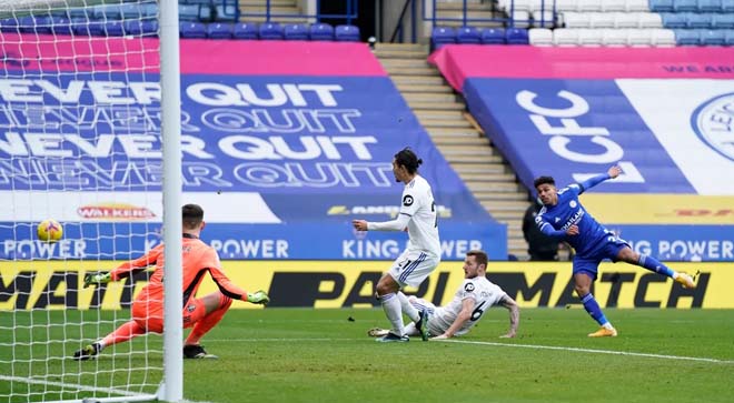 Trực tiếp bóng đá Leicester - Leeds: &#34;Bầy cáo&#34; bất lực, thất bại cay đắng (Hết giờ) - 3