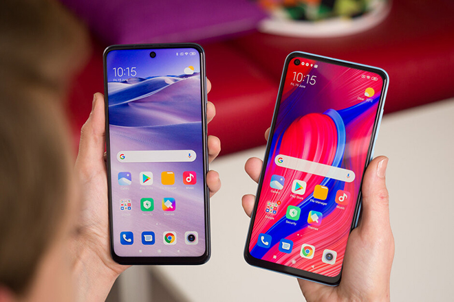 Xiaomi Redmi Note 9 và Redmi Note 9 Plus.