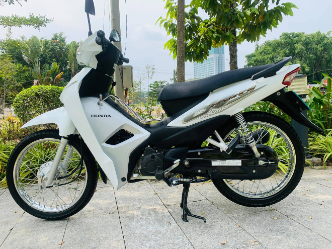 Honda Wave Alpha 110.