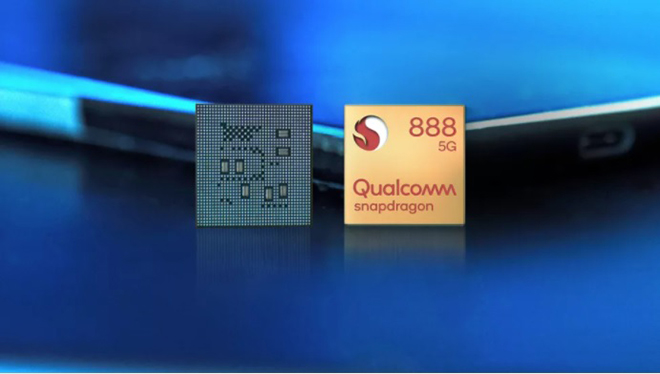 Galaxy S21 có chip Snapdragon 888.