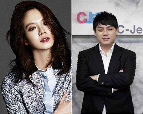 Song Ji Hyo&nbsp;và&nbsp;Baek Chang Joo