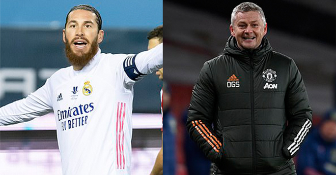 Ramos đã gọi, liệu Solskjaer có nhấc máy trả lời?