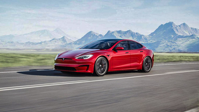 Xế điện Tesla Model S thế hệ mới chính thức trình làng - 1