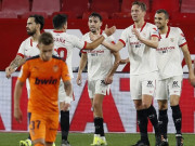 Bóng đá - Ngỡ ngàng Sevilla đá tiki-taka hay hơn cả Barca, đối thủ ngả mũ thán phục