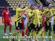 Bóng đá - Video Dortmund - Augsburg: &quot;Vết đen&quot; Haaland, ngược dòng mãn nhãn