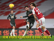 Bóng đá - Video Arsenal - MU: Tấn công dữ dội, vận đen khó ngờ