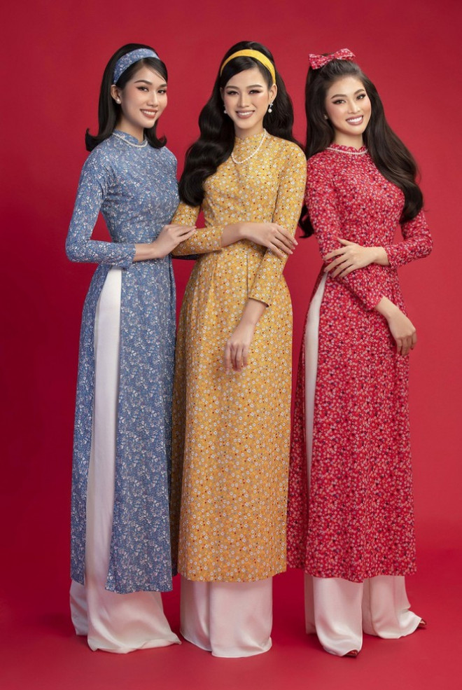Dàn mỹ nhân Việt gợi ý cách diện áo dài Tết cực xinh để có những bức ảnh nghìn like - 1