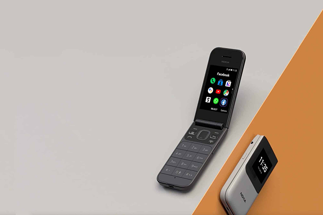 Lộ diện điện thoại Nokia 2720 nắp gập chuẩn bị ra mắt - 1