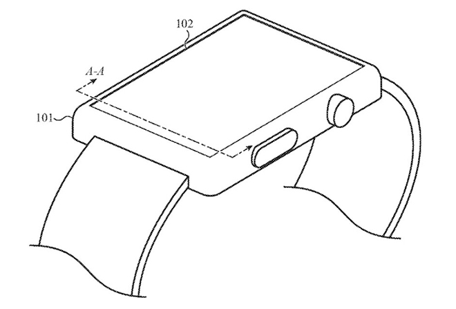 Bằng sáng chế mới của Apple về dòng smartwatch của hãng.