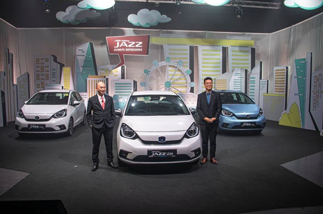 Honda Jazz 2021 ra mắt, giá bán hơn 1,6 tỷ đồng - 1