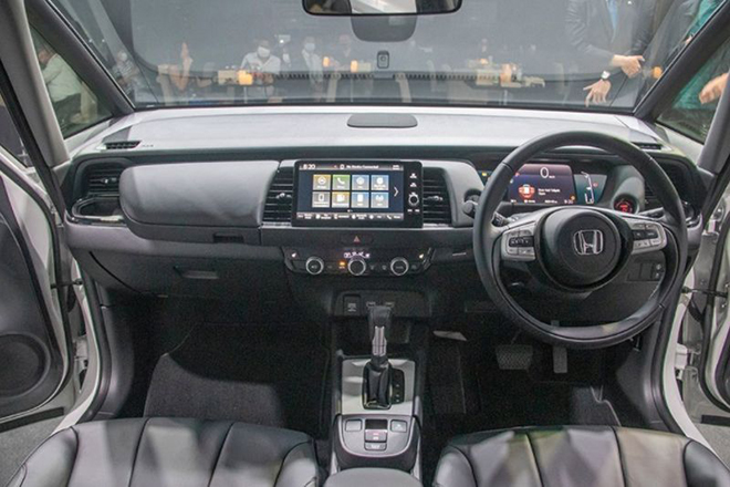 Honda Jazz 2021 ra mắt, giá bán hơn 1,6 tỷ đồng - 5